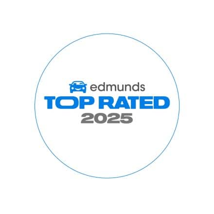 2025 Edmunds Top Rated Car Award